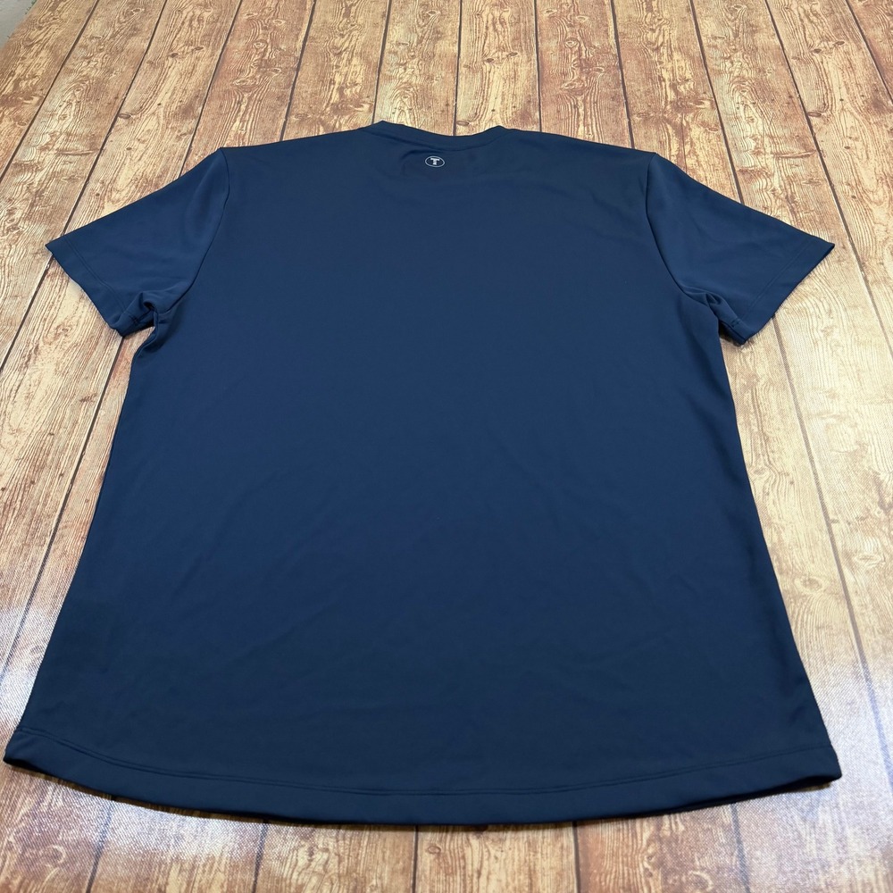 Twillory Athleisure T Shirt Mens Extra Large Navy Blue Performance Tee - Picture 4 of 9